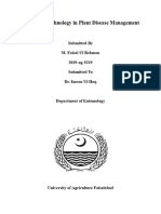 Use of Nanotechnology in Plant Disease Management