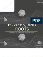 1.2 Square Roots and Cube Roots (Grade 8 Math)