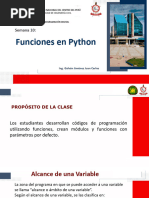 Funciones PYTHON