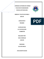 Actividad 1 - Derecho y Pol. de La Familia