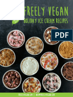 20 Freely Vegan Holiday Ice Cream Recipes Author Freely Vegan