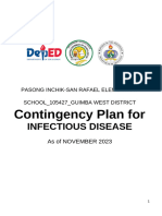 Pisres Contingency Plan Infectious