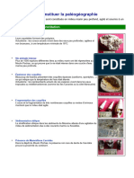 Reconstitution Paleogeographique