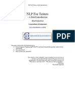 NLP For Testers: - A Brief Introduction