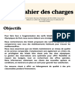 Cahier Des Charges