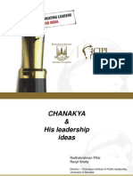 Chanakya and His Leadership Ideas - Radha Ranjit