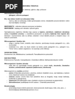 MIKROBIOLOGIJA TEST PREDAVANJA