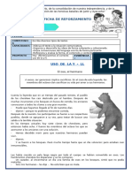 Reforzam-Comun-Reforzamiento Ortográfico Uso de La Y-Ll)