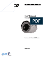 Pelco Sarix Enhanced 3 Bullet Installation Manual