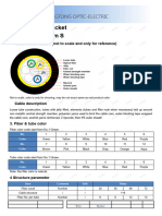 Cabo de Fibra Optica As 80 24 Fibras Especificacao Tecnica