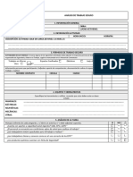 Analisis de Trabajo Seguro IZAJE DE CARGA