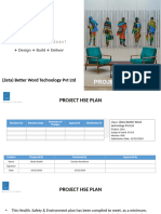 Zeta Project HSE Plan