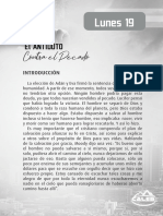 El Antídoto Contra El Pecado