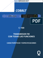 COBALT-100 - Brochure - ES