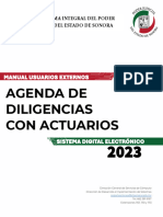 Civil Procedimiento Solicitud para Diligencias