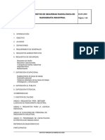 Requisitos de Seguridad Radiológica en Radiografía Industrial