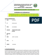 Evaluación Diagnóstica Arte 2°