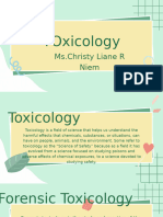 Toxicology Module 9 and 10