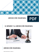 Jurisdicción Voluntaria