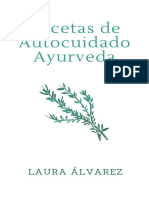 Ebook Recetas Autocuidado Ayurveda Laura Alvarez