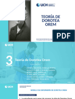 Exposición Dorotea E. Orem Grupo 3