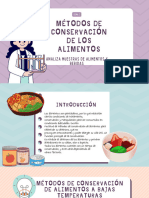 Diapositivas Conservacion de Alimentos