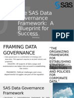 (Bandong) SAS Data Governance Framework