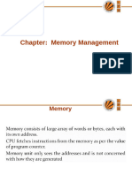 Memory Management - Consider Important