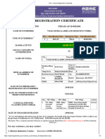 Print - Udyam Registration Certificate NALLI