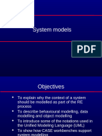 LESSON 8 System Models