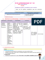 SESION 10-IV-CICLO-MAT-Analizamos Gráficos Estadísticos para Resolver Situaciones