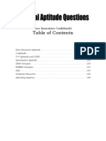 Technical Aptitude Questions Ebook