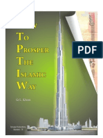 How To Prosper The Islamic Way