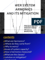 Power System Harmonics