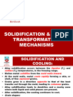 Lec 4 - MMB 332 - 2021 - Solidification Process in Materials