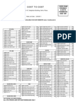 Price List o Computers Acce. in Nehru Place December 2011