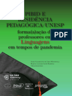 E-Book - Pibid e Residência Pedagógica - Unesp - Linguagens