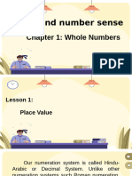 Number and Number Sense