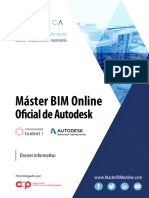 Dossier Informativo Master Bim Online Editeca