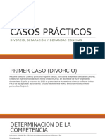 Casos Prácticos Familia y Conexas