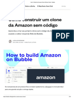 How To Build An Amazon Clone Without Code - Bubble