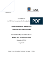 Act 1.3. Mapa Conceptual Sobre Investigación para La Paz