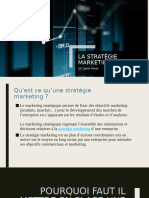 La Stratégie Marketing Formation