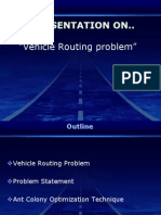 Vehicle Routing Problem