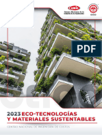 Eco-Tecnologias y Materiales Sustentables 2023