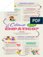 Infografía Cómo Ser Empático Ilustrado Colorido - 20240831 - 235000 - 0000