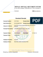 Receipt - G7477830 - From NSSF, Printed at 28-Sep-2022 - 1001am