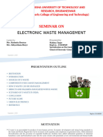 E-Waste Management