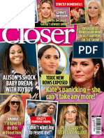 Closer UK - August 3rd