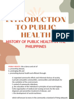 1 Introduction To Public Health